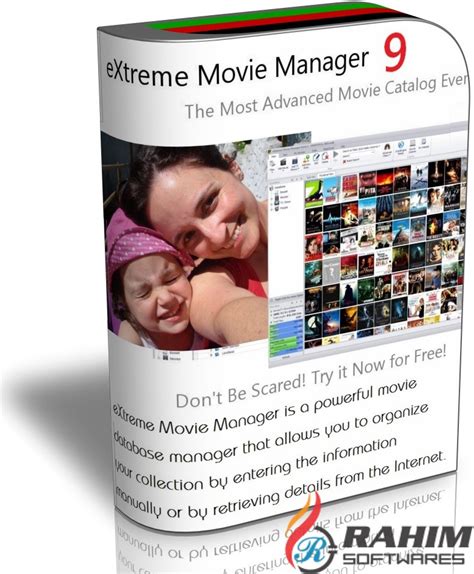 Portable eXtreme Movie Manager 9.0